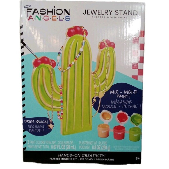 Fashion Angels Jewelry Sand Plaster Molding Kit New Sealed‎ Box - Picture 1 of 13